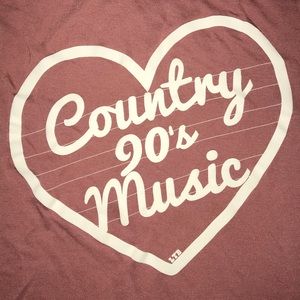 Country music graphic tee